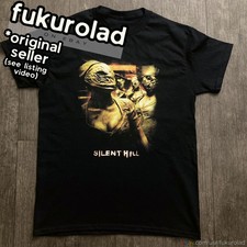 Bubble Head Nurse Survival Horror Game Style Graphic T-Shirt (on front)