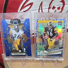 Panini Steelers Bettis Polamalu Watt Mosaic Prizm Donruss Serial # Card Lot