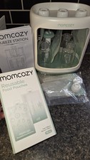 Mom Cozy - Squeeze Station With 10 Reusable Food Pouches