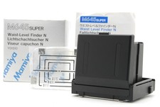   TOP MINT w/Mask  Mamiya M645 Waist Level Finder N Super Pro TL from JAPAN N47