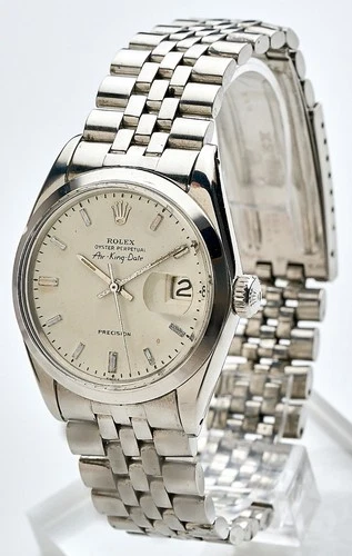 Rolex Oyster Perpetual Air King Precision Date ‘1967’ Vintage Gents Watch, 34mm