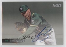 2021 Topps Stadium Club Auto Jesus Luzardo #SCBA-JL Auto 8b5