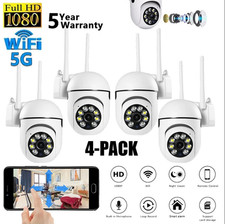 Pack Wireless 5G WiFi 1080P Security Camera System Smart Outdoor Night Vision 3