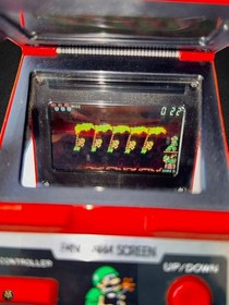 Rare 1983 Nintendo Game & Watch Mario's Bombs Away Panorama Screen TB-94 Working