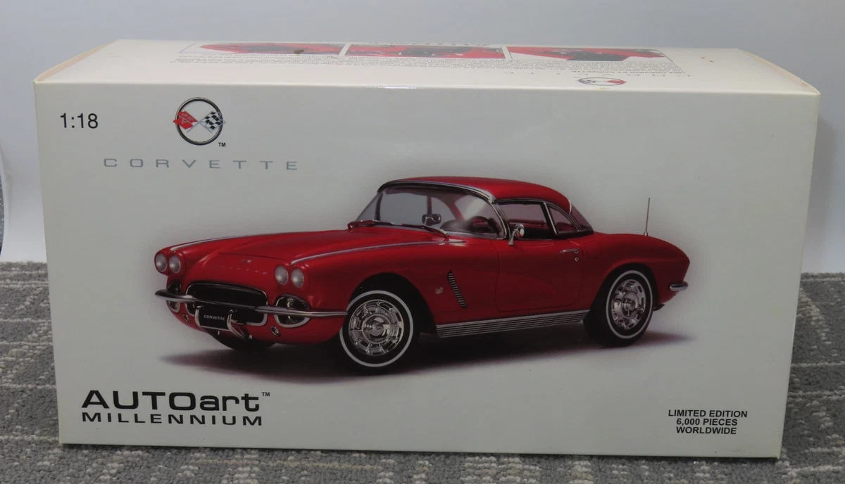 AUTOart Chevrolet Corvette Chevrolet Contemporary Manufacture