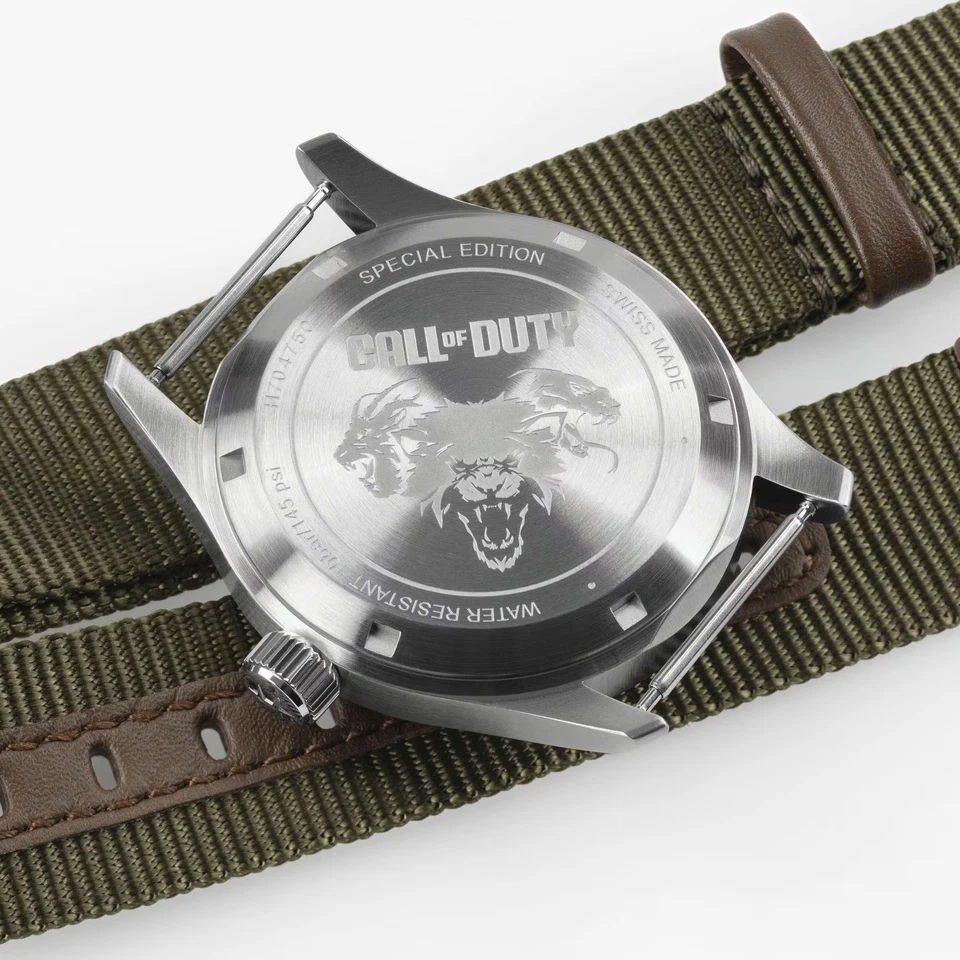 Hamilton Khaki Field Auto  " CALL OF DUTY "  LIMITED EDITION Men watch H70475930 - Image 4 of 4