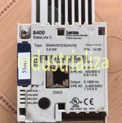 1PCS USED LENZE inverter E84AVSCE3024VXS