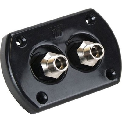Uflex Dual Thru Hull Hose Kit with Bend Restrict #R9B