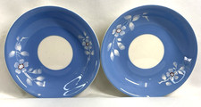 Antique  Czecho-Slovakian Fruit or Berry Bowls x 2