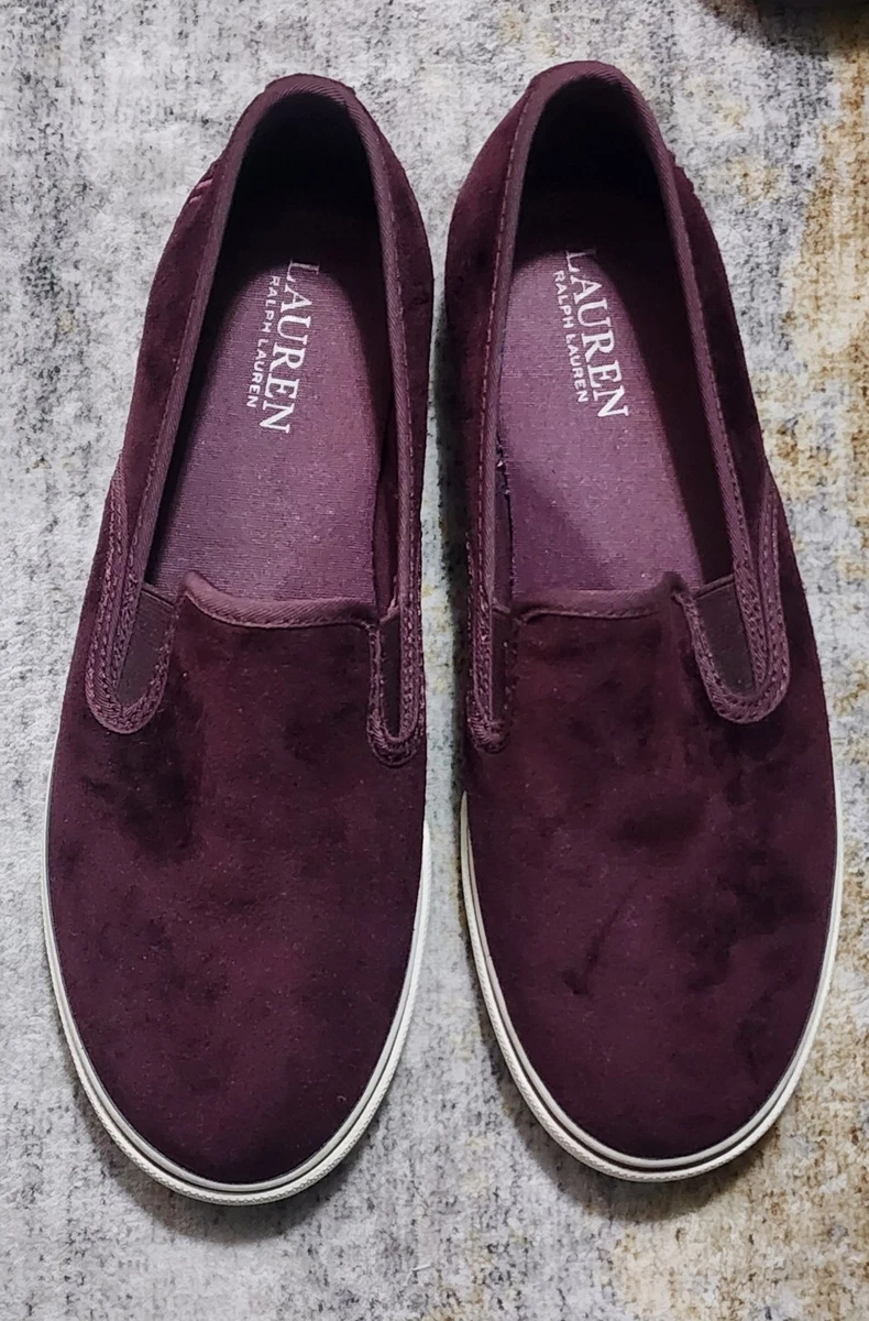 Ralph Lauren バーガンディ ローファー38.5 Lauren Ralph Lauren Women's Loafer M for sale | eBay