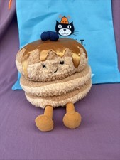 Jellycat Amuseables FRAN PANCAKES Authentic direct from Jellycat in-hand Foodie