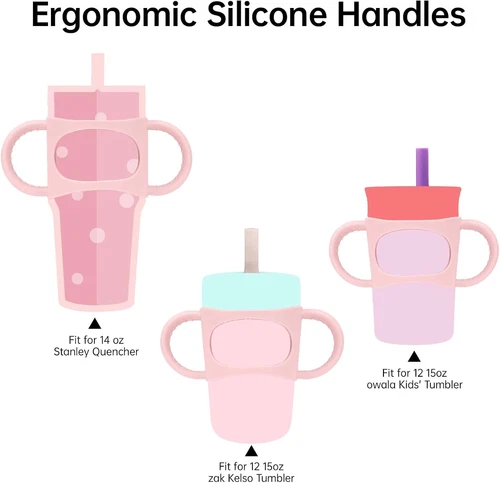Tumbler Grip Compatible with 14oz Stanley Quencher - Picture 3 of 5