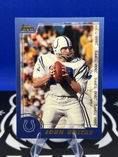 2000 Topps - Johnny Unitas #19 - Baltimore Colts HOF