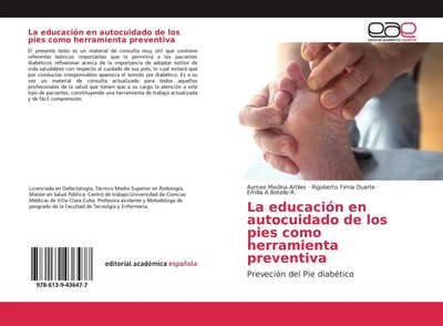 La educación en autocuidado de los pies como herramienta preventiva | Spanisch