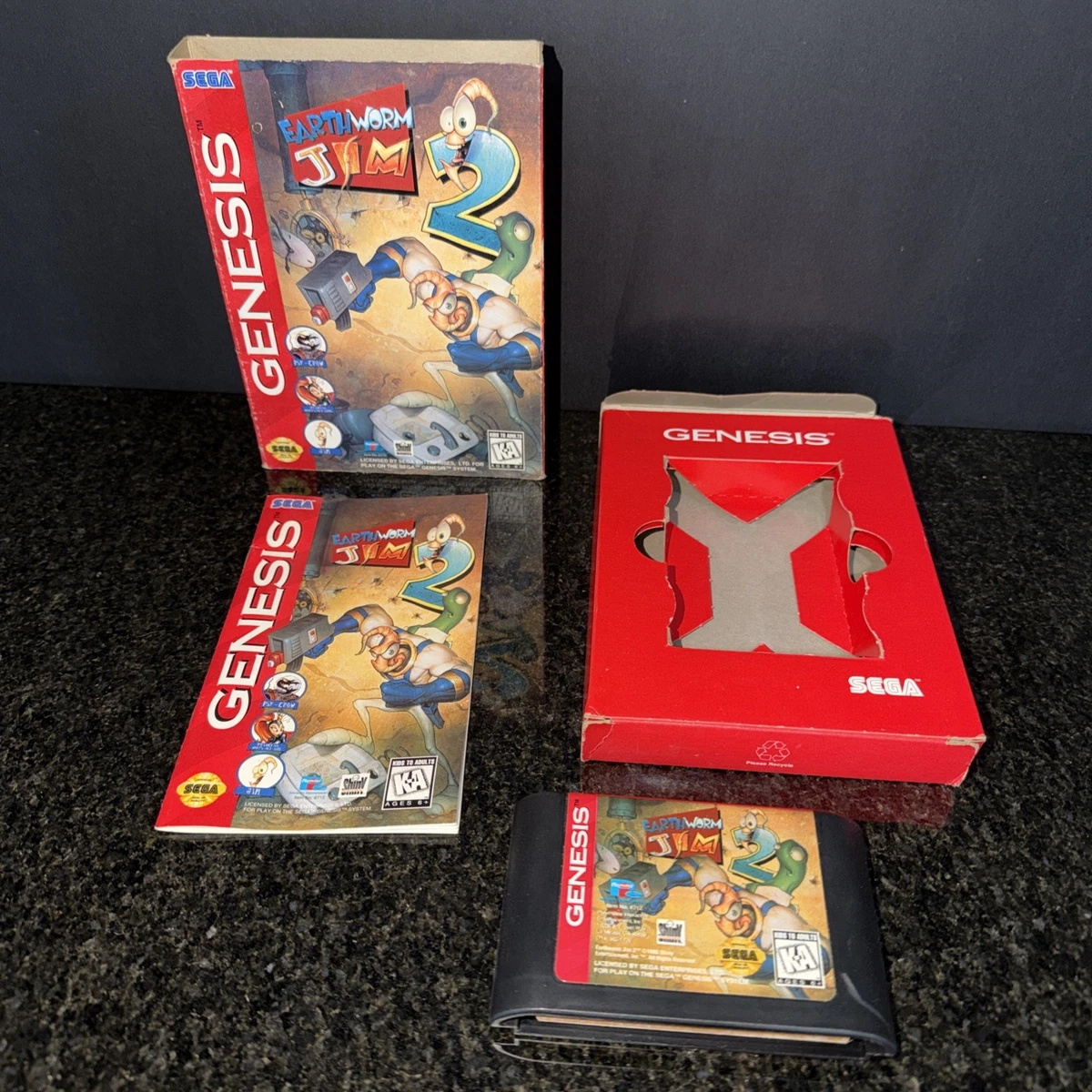 Earthworm Jim - Super Nintendo - Acheter vendre sur Référence Gaming