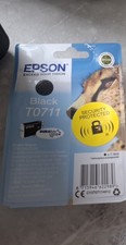 Epson Singlepack Black T0711 DURABrite Ultra Ink - Black (C13T07114012)