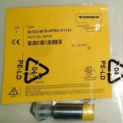 Neu Turck NI12U-M18-AP6X-H1141 Induktiver Näherungsschalter KOSTENLOSER VERSAND