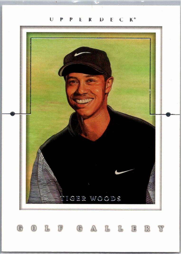 2001 Upper Deck #GG4 Tiger Woods Gallery
