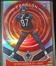 Panini 2025 Phoenix Luther Burden III Paragon #15 RC Rookie Chicago Bears