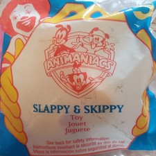 1994 McDonalds Slappy and Skippy 5 Animaniacs New in Package