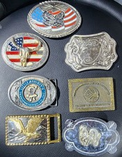 Vintage Belt Buckles Price Is Per Buckle