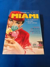 Martinair Adv Issued Art Postcard-Miami