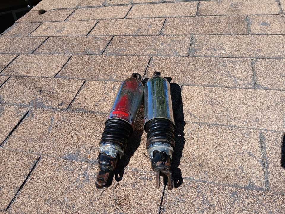 hd10 Honda CB750 CB350 CB550 CB500 CB450 CL450 GL1000 CB rear shocks ...
