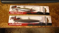 Smithwick crankbaits,  2 styles, 2 weights, 2 colors,   free shipping