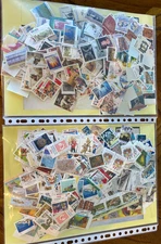 AUSTRALIA $570 in FACE VALUE all genuine with gum, very usable values.