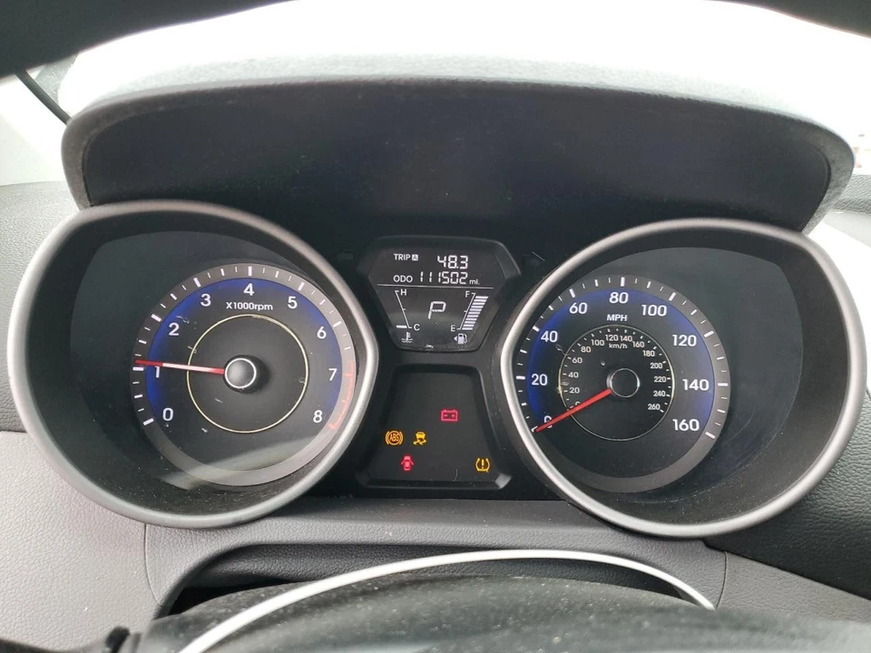 Used Air Cleaner Assembly fits: 2011 Hyundai Elantra 1.8L Sdn Canada emissions G - Image 4 of 4