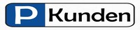 Blechschild 10X46 Cm Parken Parkplatzschild Kunden Deko Geschenk Schild