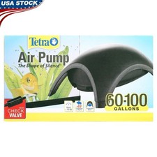 Quiet Aquarium Air Pump Efficient Powerful Airflow 60 to 100 Gallon Tanks New