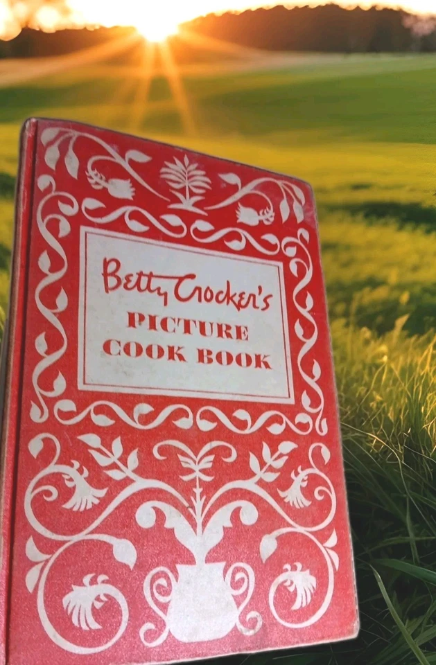 Betty Crocker's Picture Cook Book, 1950 1st Ed 3rd Print HC In Excellent Condit- - Image 3 of 4