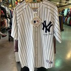 WHITEY FORD SIGNED NEW YORK YANKEES Majestic Baseball xl