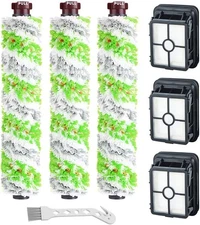  Brush filter replacement parts, cordless wet and dry vacuum cleaner,3-piece set
