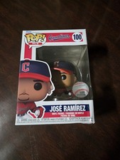 Funko Pop! MLB José Ramírez #100 Cleveland Guardians Collectible Figure