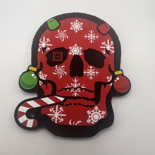 5.11 Tactical Christmas Skull Patch