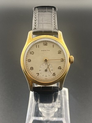 Zenith Vintage Handaufzug (1954)   Kaliber 106-6    Saarbergwerke 