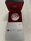 1981 ROYAL CANADIAN MINT PROOF SILVER DOLLAR STEAM LOCOMOTIVE TRAIN COIN