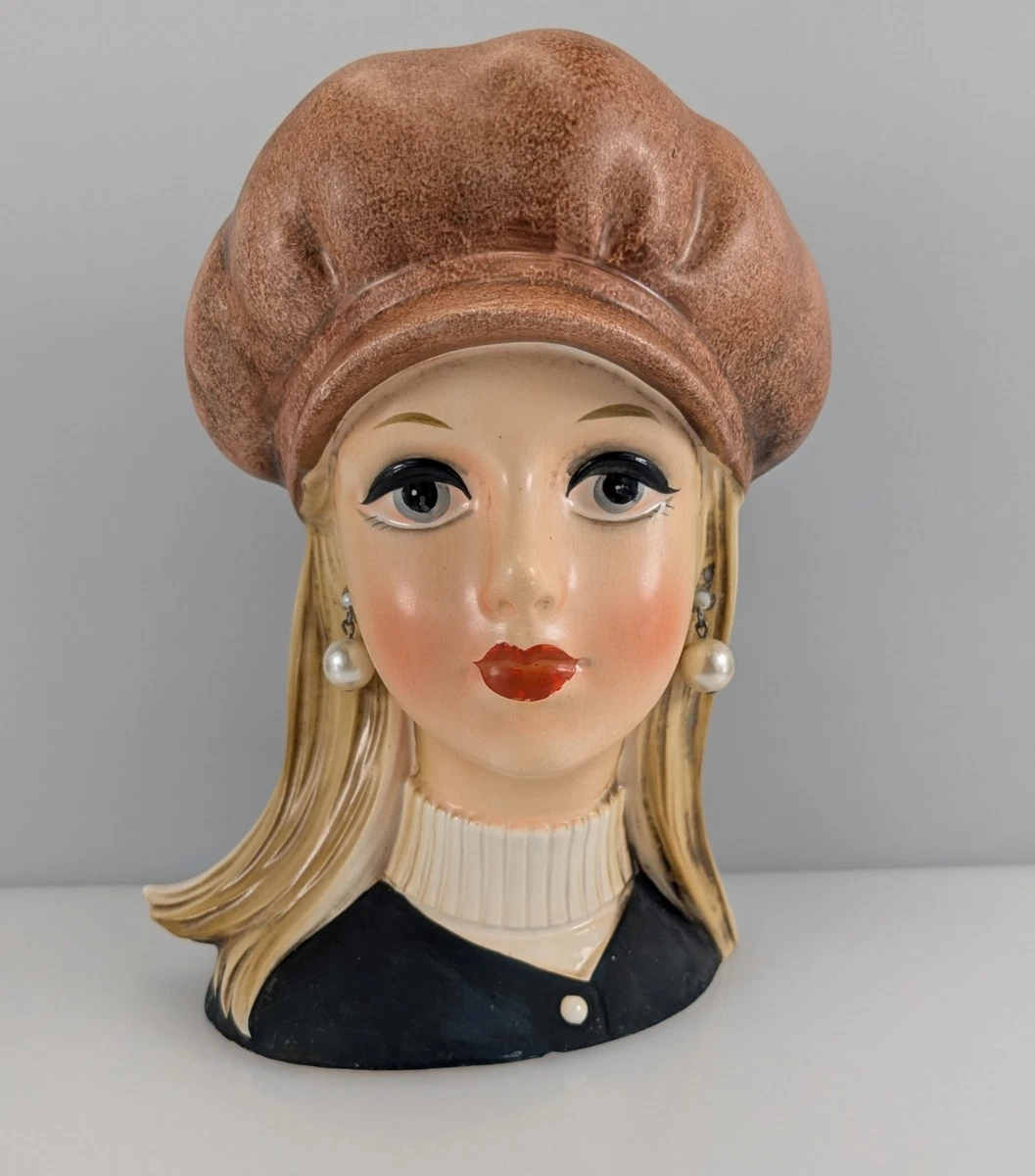 25+ vintage girl head vase for sale | Updated Oct 2026