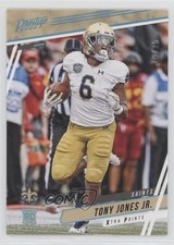 2020 Panini Prestige Rookies Xtra Points Platinum 19/25 Tony Jones Jr #293 00jz