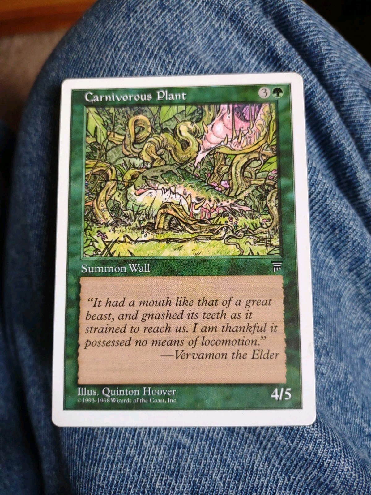 Carnivorous Plant Anthologies ATH Magic MTG CCG TCG NM+