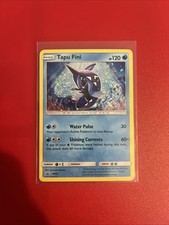 Tapu Fini - SM92 Sun & Moon Black Star Promo Pokémon Card