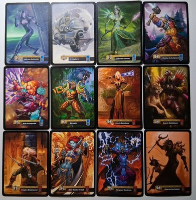 WoW TCG Through the Dark Portal Heroes - Pick Your Card - NM   Multi-Buy Disc