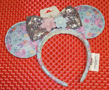 2026 Disney Parks Stitch Angel Hibiscus Spring Minnie Ear Headband Ears New