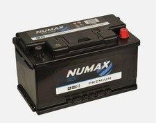 NUMAX 110 Car Battery 80ah 740cca 12volt Heavy Duty Large Petrol & Diesel