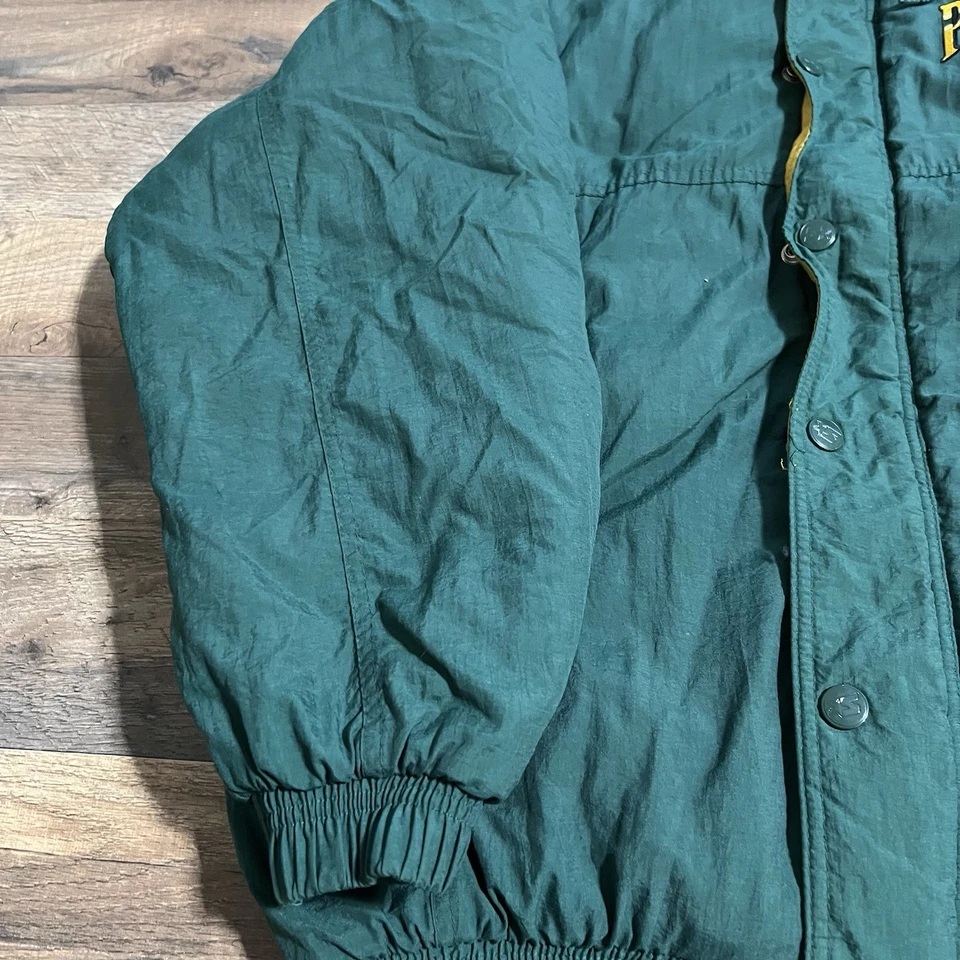 Chaqueta De Colección Starter Green Bay Packers Cremallera Completa Para Hombre Adulto Talla L Grande De Colección Foto 3 de 4