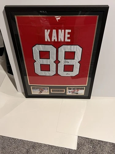Patrick Kane Chicago Blackhawks Autographed Original Hockey Jersey Beckett