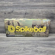 Spikeball Complete 3 Ball Set Lawn Beach Party Game With Carrying Bag NEW