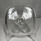 Corning Ware Replacement 7” Clear Glass Lid Pyrex A-7-C Casserole Lid Only
